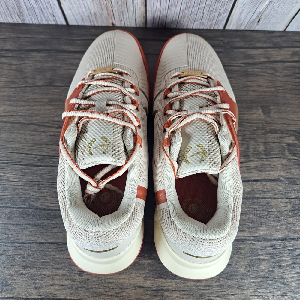 Nike Zoom GP Challenge 1 Premium Hard Court Shoe Women's Sz 8.5 Sanddrift Rust - Picture 6 of 9